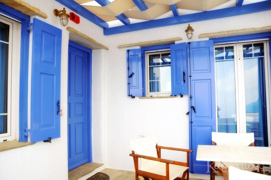 Karyatides Apartments Kariá المظهر الخارجي الصورة