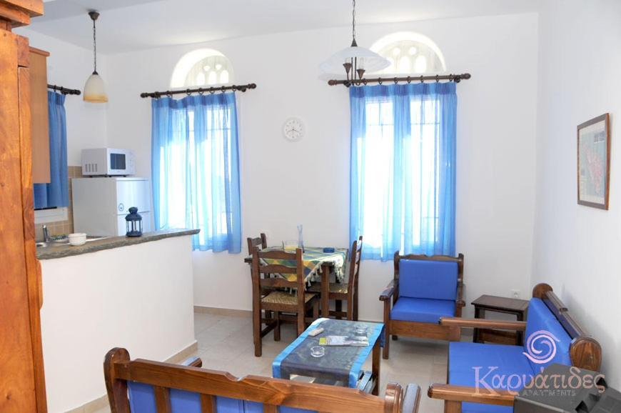 Karyatides Apartments Kariá المظهر الخارجي الصورة